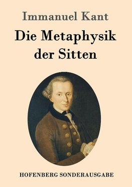 Die Metaphysik der Sitten