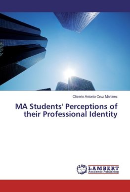 MA Students' Perceptions of their Professional Identity