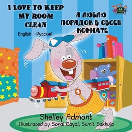 Admont, S: I Love to Keep My Room Clean