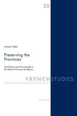 Preserving the Provinces