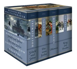 Russische Weltliteratur: Schuld und Sühne - Die toten Seelen - Oblomow - Krieg und Frieden