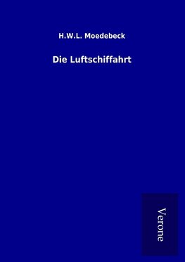 Die Luftschiffahrt