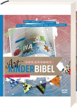 Art Journaling Kinderbibel Neues Testament