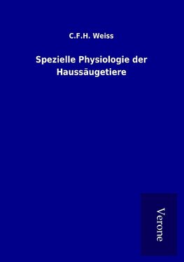 Spezielle Physiologie der Haussäugetiere