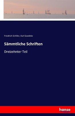 Sämmtliche Schriften