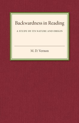 Backwardness in Reading