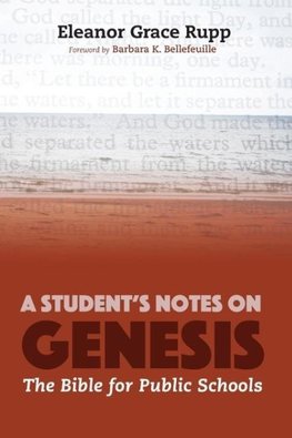 A Student's Notes on Genesis