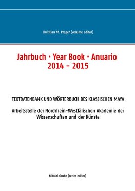 Jahrbuch · Year Book · Anuario 2014 - 2015