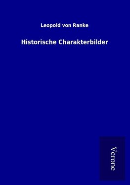 Historische Charakterbilder