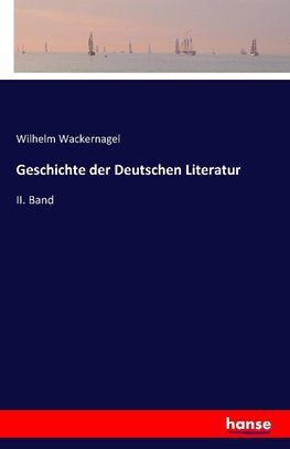 Geschichte der Deutschen Literatur