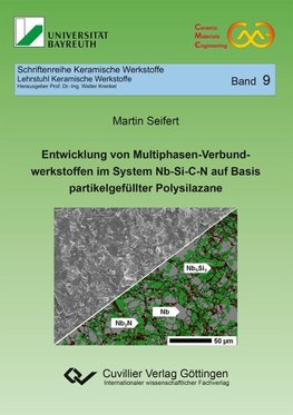 Entwicklung von Multiphasen-Verbundwerkstoffen im System Nb-Si-C-N auf Basis partikelgefüllter Polysilazane