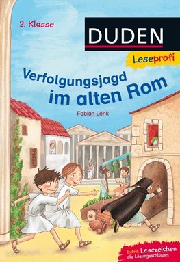 Leseprofi - Verfolgungsjagd im alten Rom, 2. Klasse