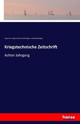 Kriegstechnische Zeitschrift