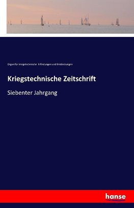 Kriegstechnische Zeitschrift