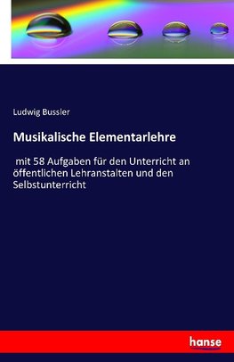 Musikalische Elementarlehre