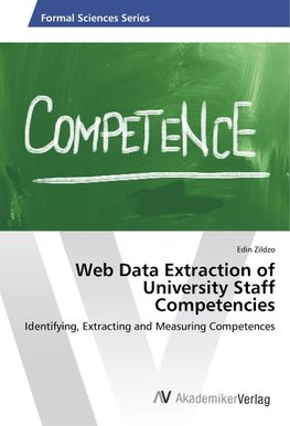 Web Data Extraction of University Staff Competencies