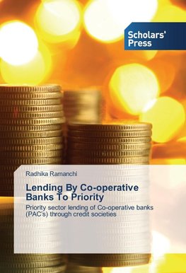 Lending By Co-operative Banks To Priority