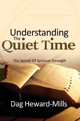 Understanding the Quiet Time