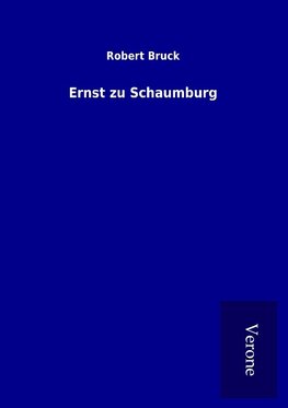 Ernst zu Schaumburg