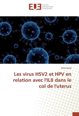 Les virus HSV2 et HPV en relation avec l'IL8 dans le col de l'uterus