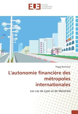 L'autonomie financière des métropoles internationales