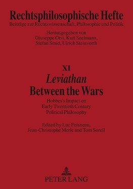 Leviathan. Between the Wars