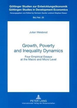 Growth, Poverty and Inequality Dynamics