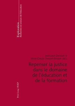 Repenser la justice dans le domaine de l'éducation et de la formation