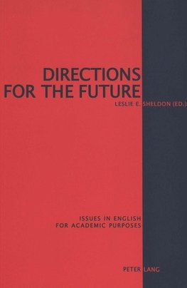 Directions for the Future