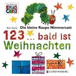 Die kleine Raupe Nimmersatt - 1, 2, 3 bald ist Weihnachten