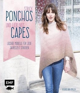 Strick-Ponchos und Lieblings-Capes