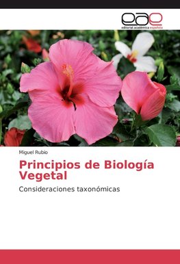 Principios de Biología Vegetal