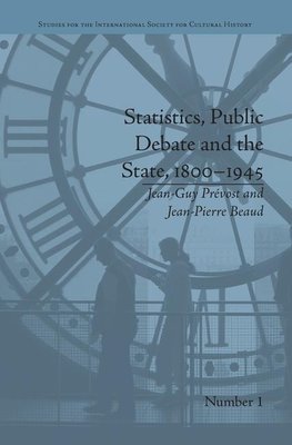 Prevost, J: Statistics, Public Debate and the State, 1800-19