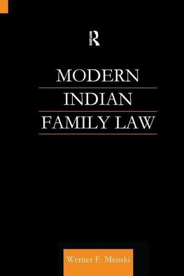 Menski, W: Modern Indian Family Law