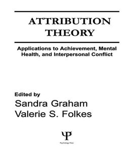 Graham, S: Attribution Theory