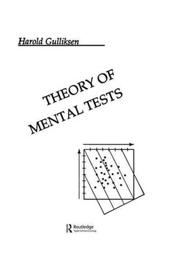 Gulliksen, H: Theory of Mental Tests