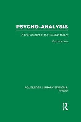 Low, B: Psycho-Analysis