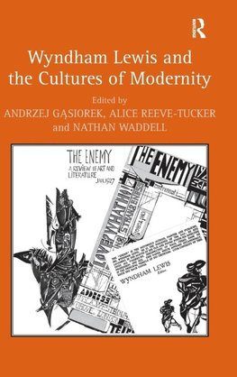 Wyndham Lewis and the Cultures of Modernity