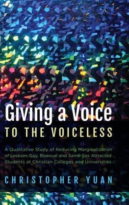 Giving a Voice to the Voiceless