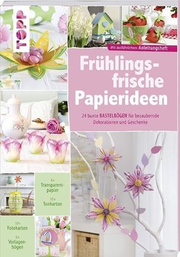 Fröhlich-bunte Papierideen. DIY Paper-Art