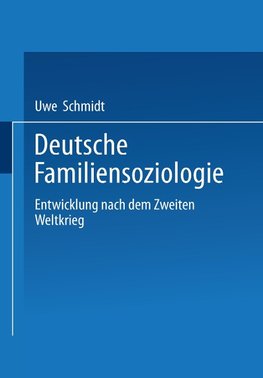 Deutsche Familiensoziologie