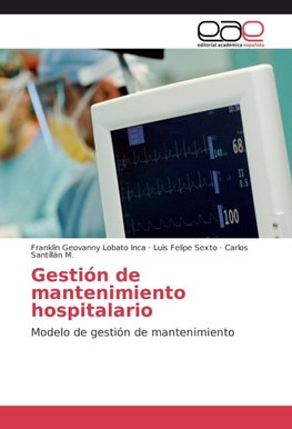 Gestión de mantenimiento hospitalario