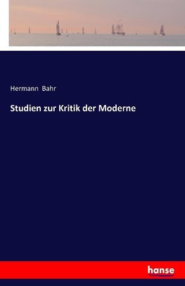 Studien zur Kritik der Moderne