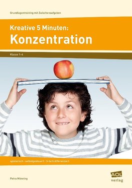 Kreative 5 Minuten: Konzentration