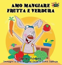 Amo mangiare frutta e verdura