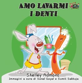 Amo lavarmi i denti