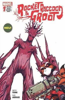 Rocket Raccoon & Groot 01