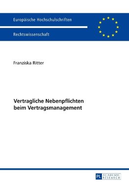 Vertragliche Nebenpflichten beim Vertragsmanagement