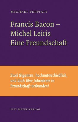 Francis Bacon - Michel Leiris