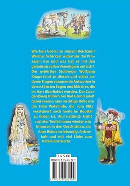 Die schönsten Harzer Märchen und Sagen